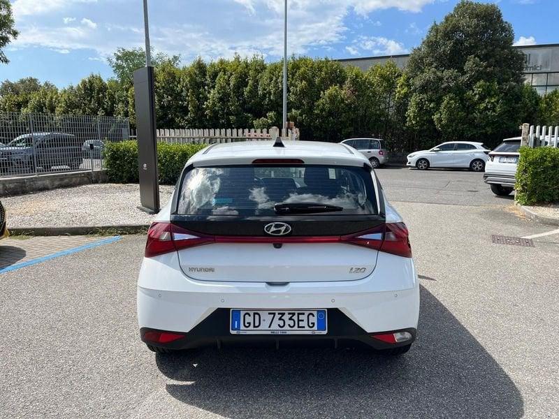 Hyundai i20 i20 1.2 MPI MT Connectline