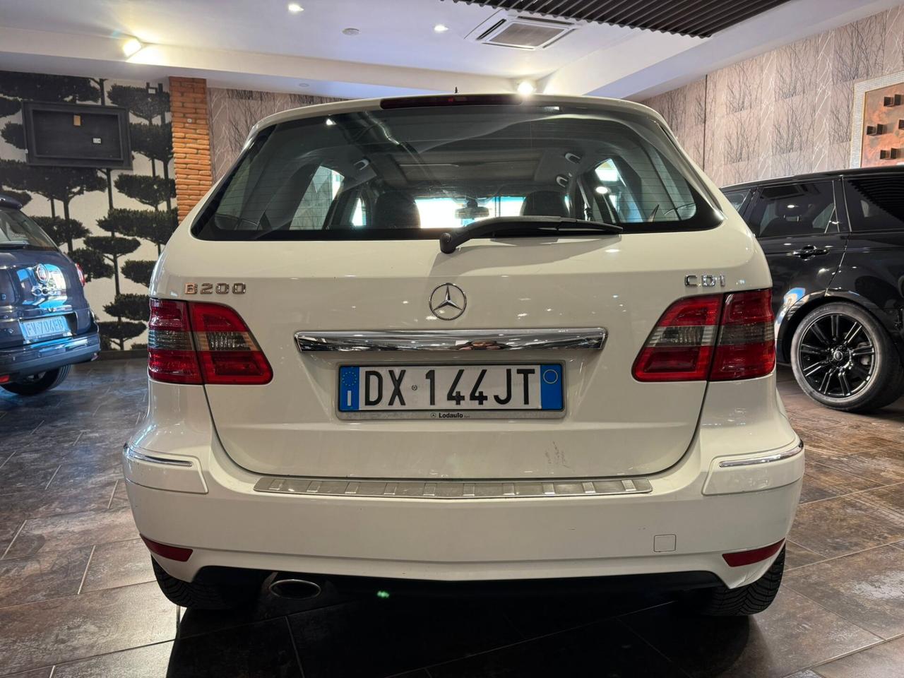 Mercedes-benz B 200 B 200 CDI Chrome