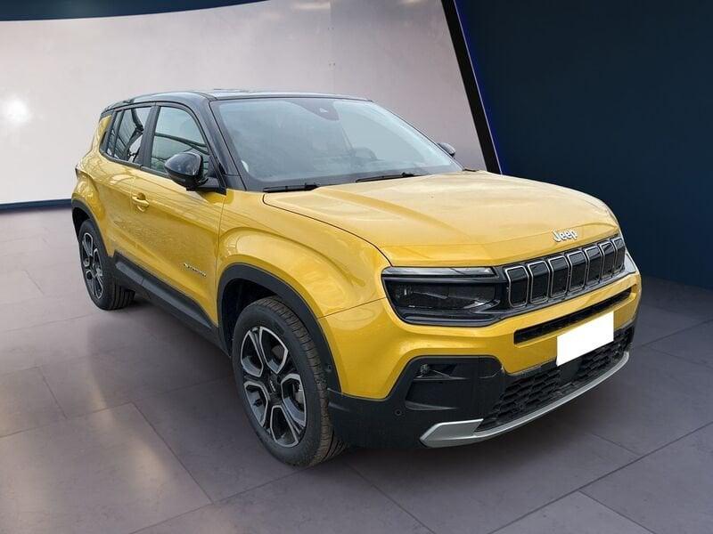 Jeep Avenger ICE Mhev Summit 1.2 110cv Dct Mhev