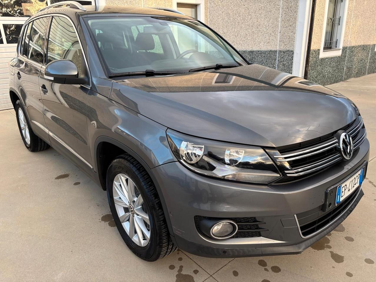 Volkswagen Tiguan 2.0 TDI 140 CV 4MOTION Sport & Style