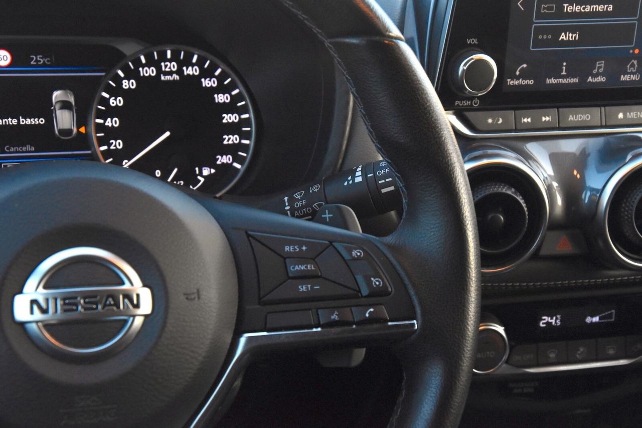 Nissan Juke 1.0 DIG-T 114 CV N-Connecta