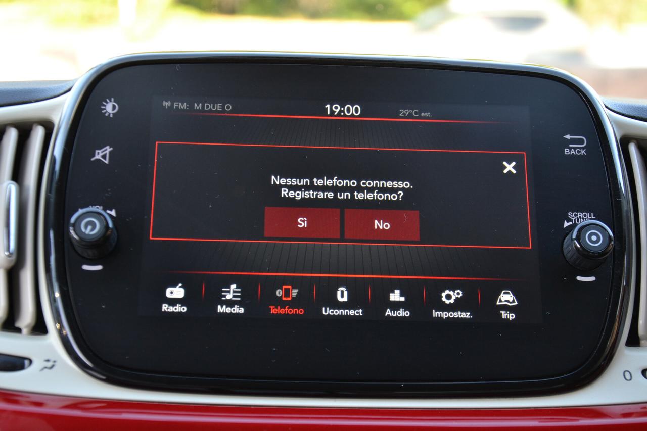 Fiat 500 1.2 GPL CASA MADRE 69CV **UNIPRO'**PREZZO VERO**