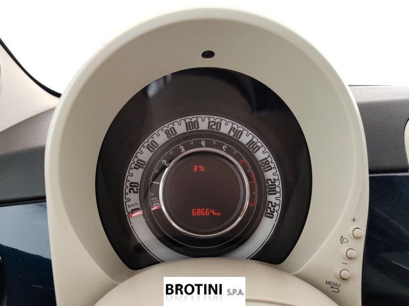 FIAT 500 1.2 69cv Lounge