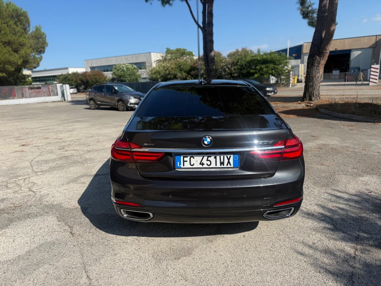 BMW 730 CARBON CORE 2017 12 MESI DI GARANZIA