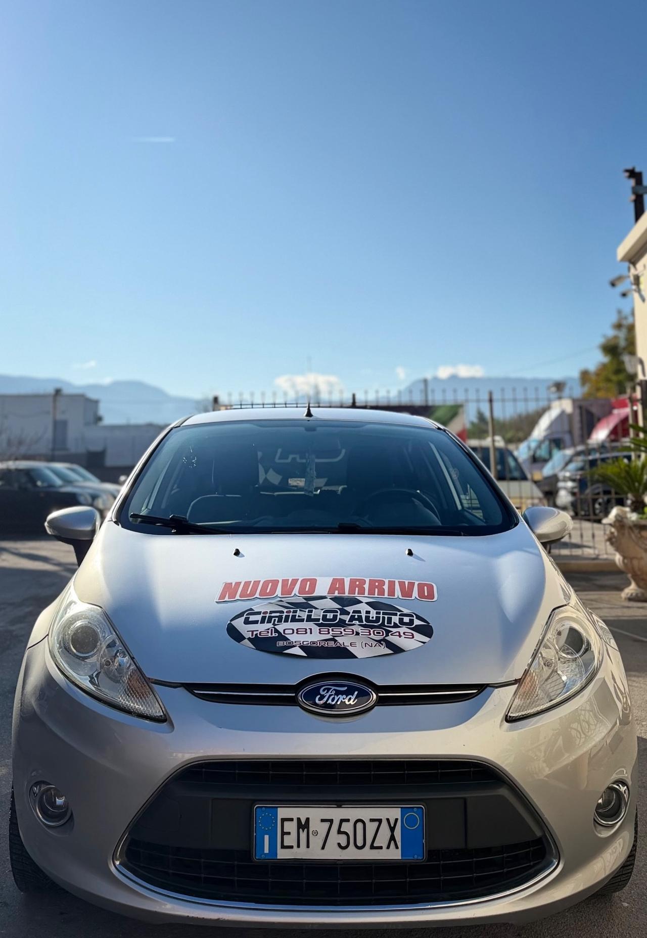 Ford Fiesta 1.4 Diesel 70 CV