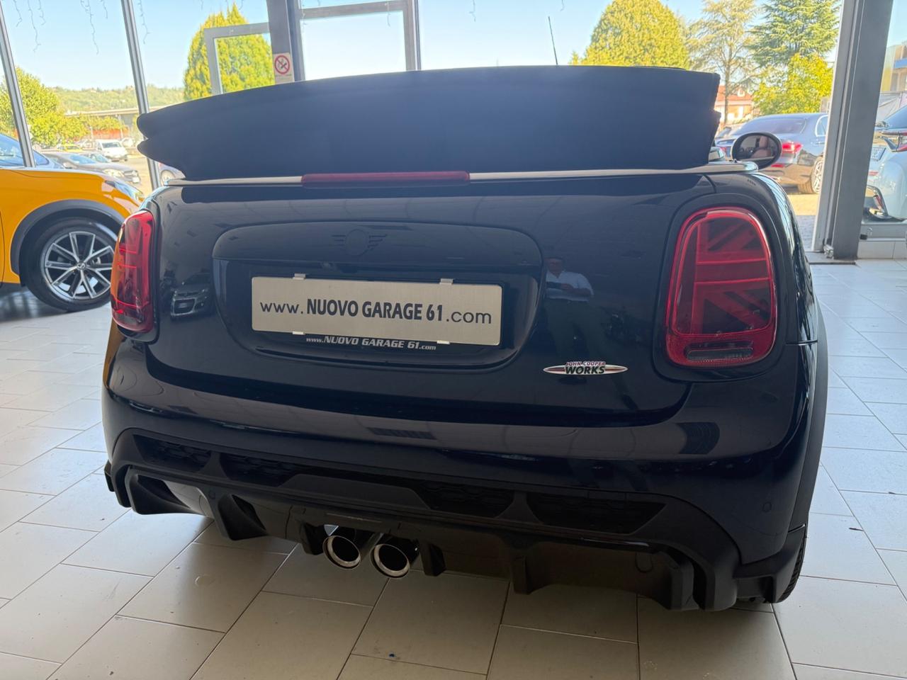 Mini 2.0 John Cooper Works JCW Cabrio