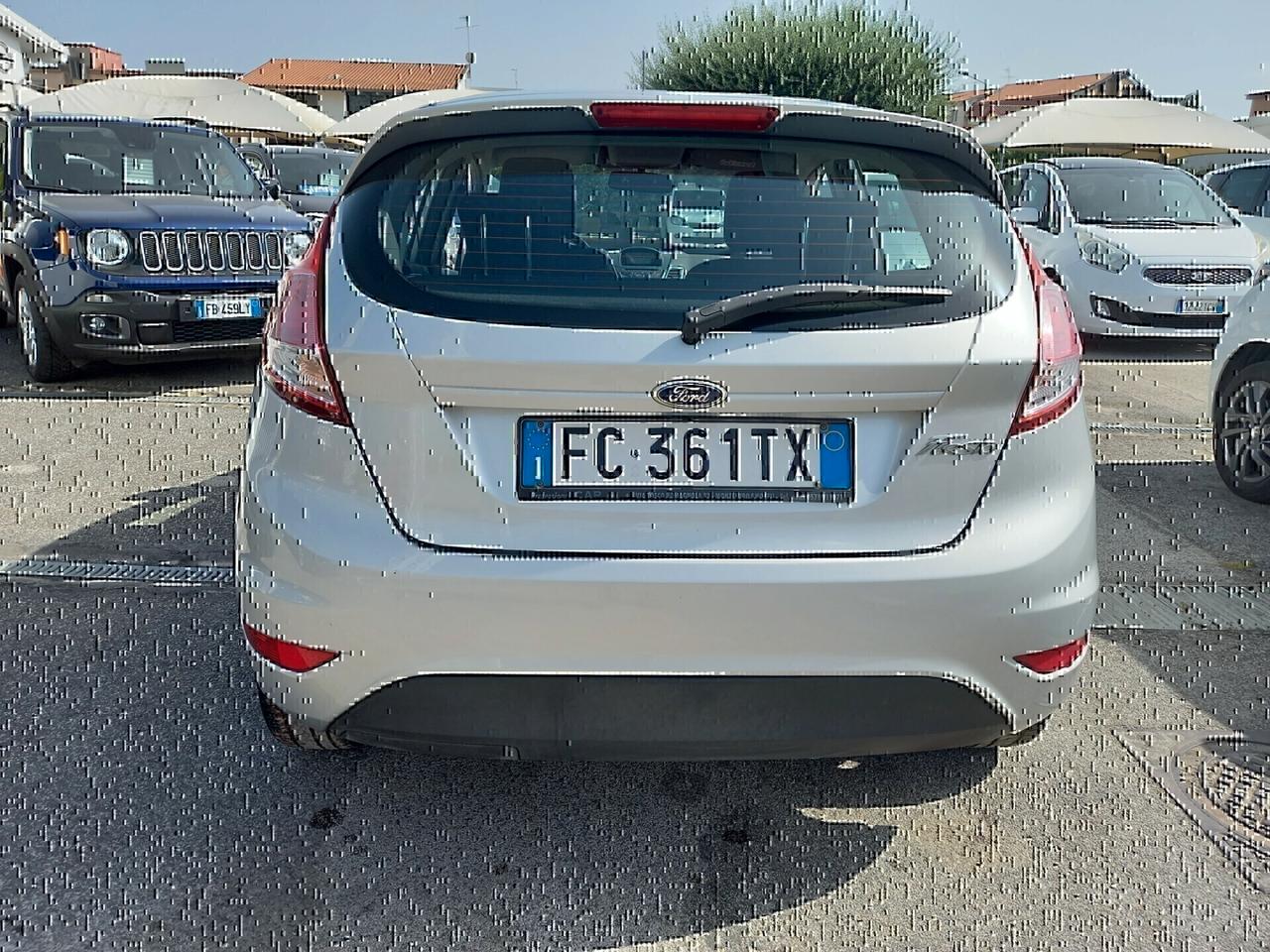 FORD Fiesta 1.5 TDCi 75cv 2016 NuovissimA