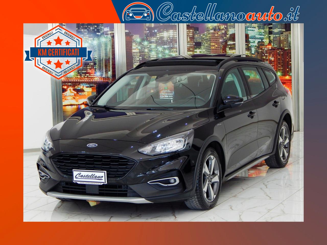 Ford Focus Active SW 1.5 ecoblue Co-Pilot TETTO-NAVI-PARK-LED