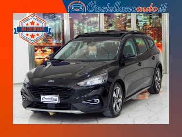 Ford Focus Active SW 1.5 ecoblue Co-Pilot TETTO-NAVI-PARK-LED