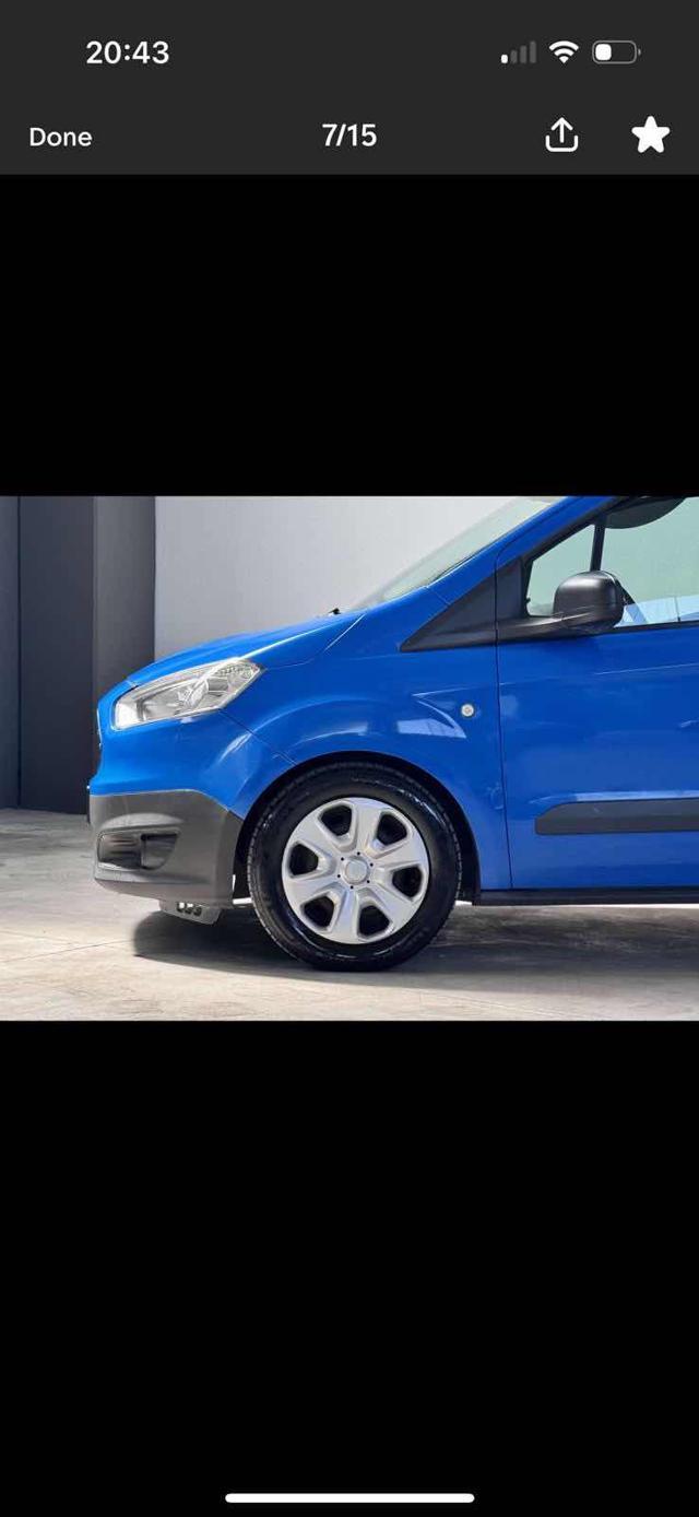 FORD Transit Courier 1.5 TDCi 75CV Van Trend