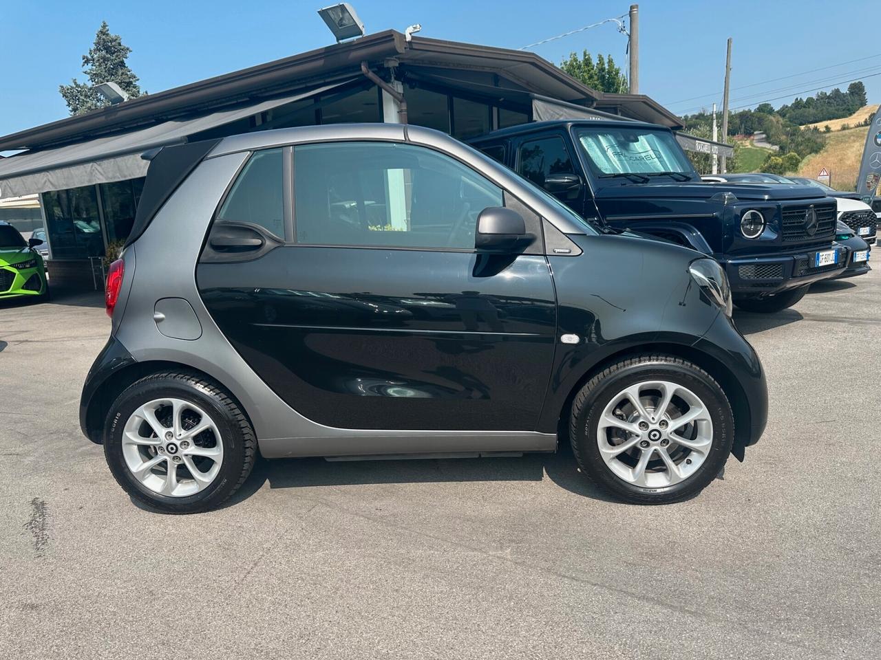 Smart ForTwo 90 0.9 T twinamic cabrio Passion/BELLISSIMA!!!!!