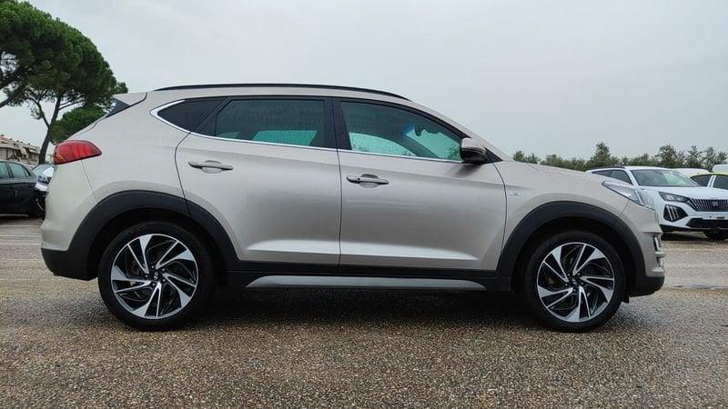 Hyundai Tucson 1.6 CRDi 136CV 48V DCT XLine