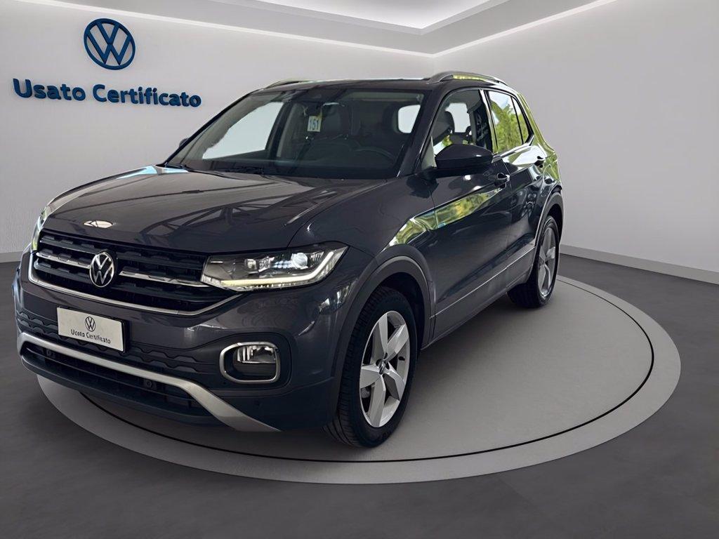 VOLKSWAGEN T-cross 1.0 tsi advanced 110cv del 2023