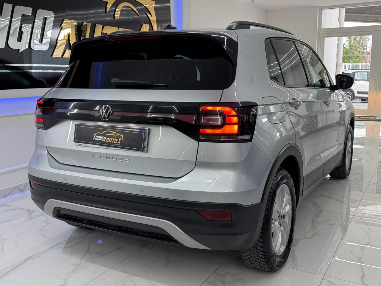 Volkswagen T-Cross 1.0 TSI Full Optional