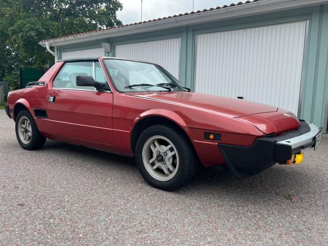 FIAT - X1/9 - Five Speed ANNO 1980 OTTIMA !!