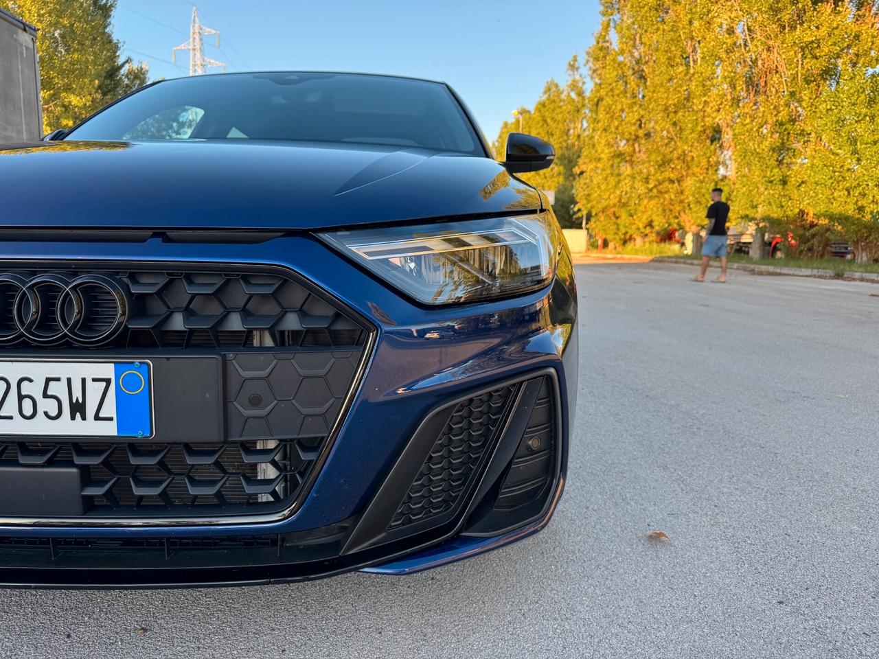 Audi A1 SPB 30 TFSI S tronic Identity Black