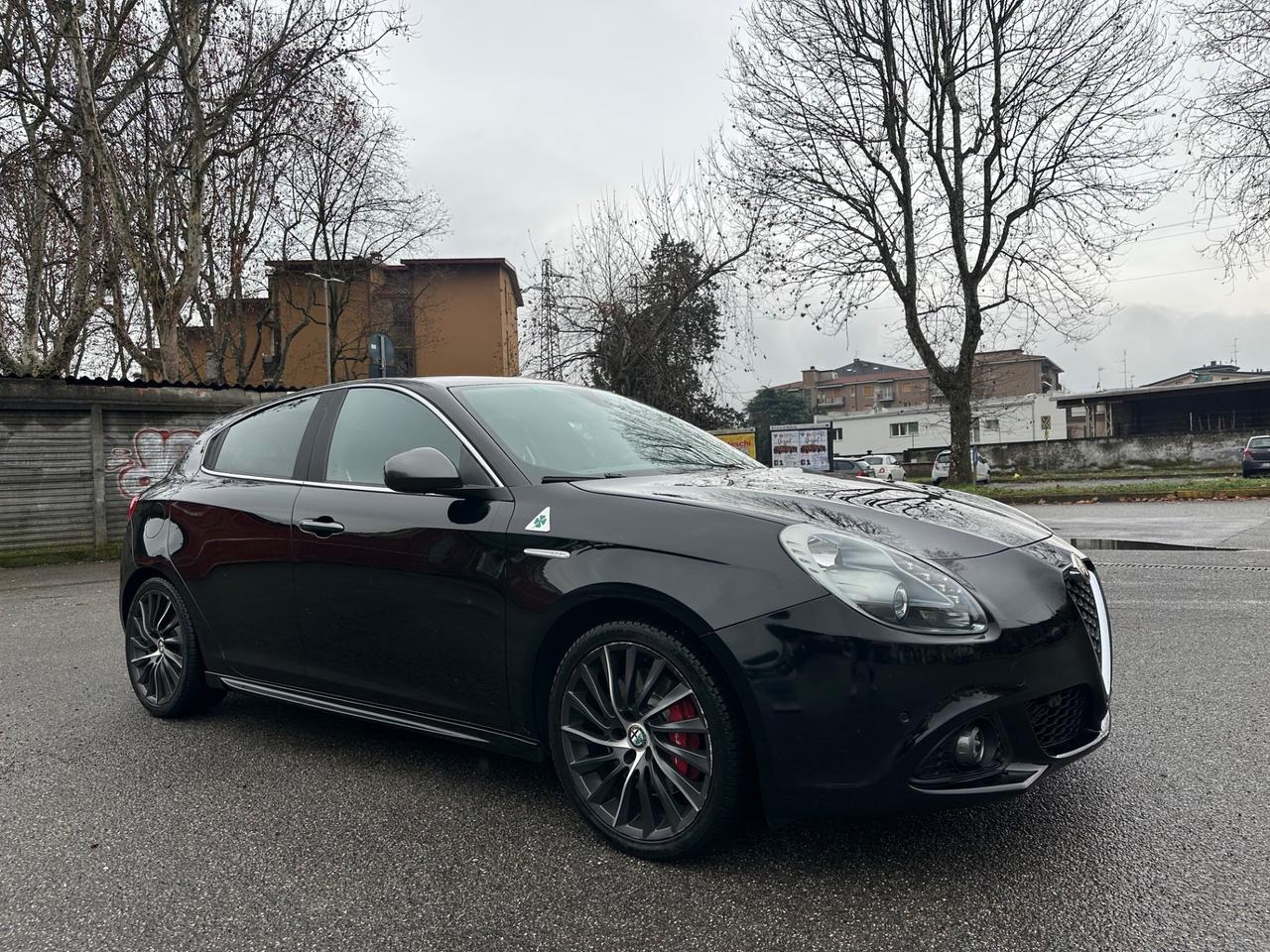 Alfa Romeo Giulietta 1750 Turbo TCT Quadrifoglio Verde