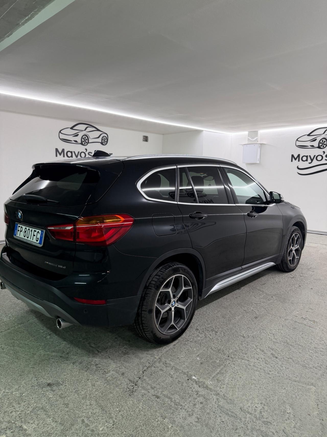 Bmw X1 Msport CAMBIO AUTOMATICO (anno 2018)