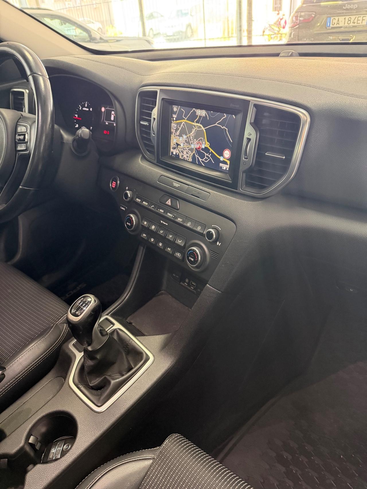 Kia Sportage 1.7 CRDI 2WD Active