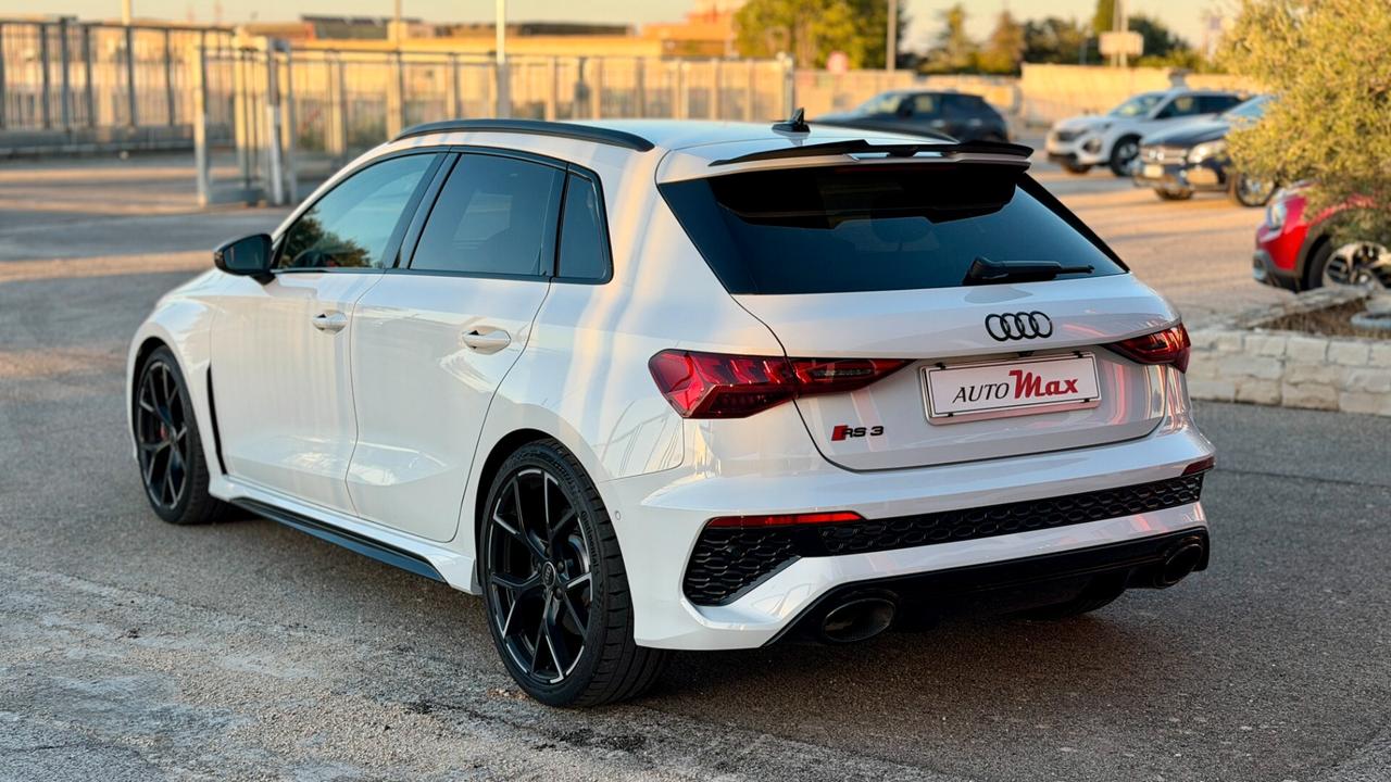 Audi A3 RS 3 SPB TFSI quattro S tronic 400Cv