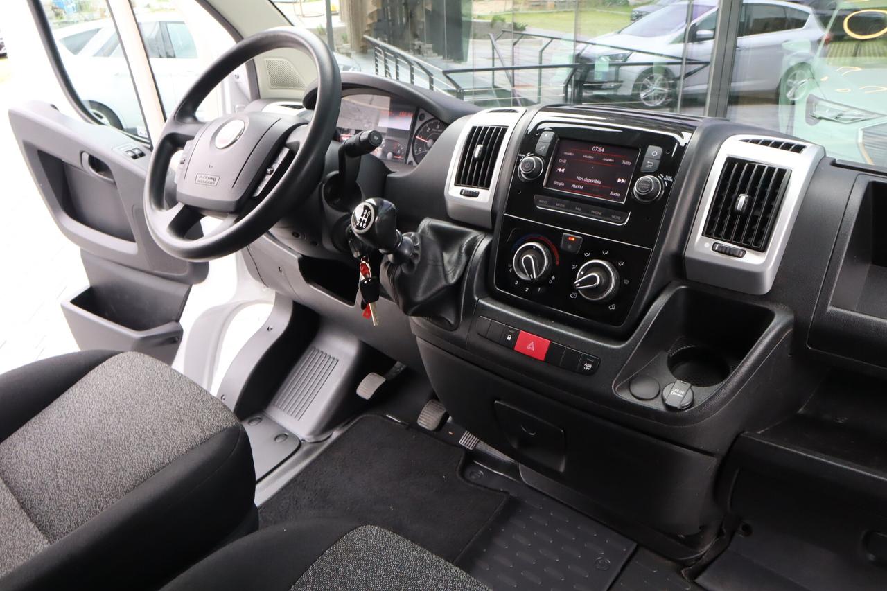 Fiat Ducato 2.2 Mjt 140 CV 35 L2H2 CAMERA NAVI