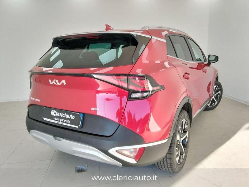 Kia Sportage 1.6 TGDi HEV AT Style