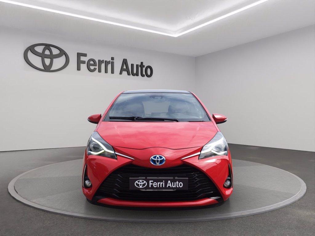 TOYOTA Yaris 5p 1.5h style my18 del 2018