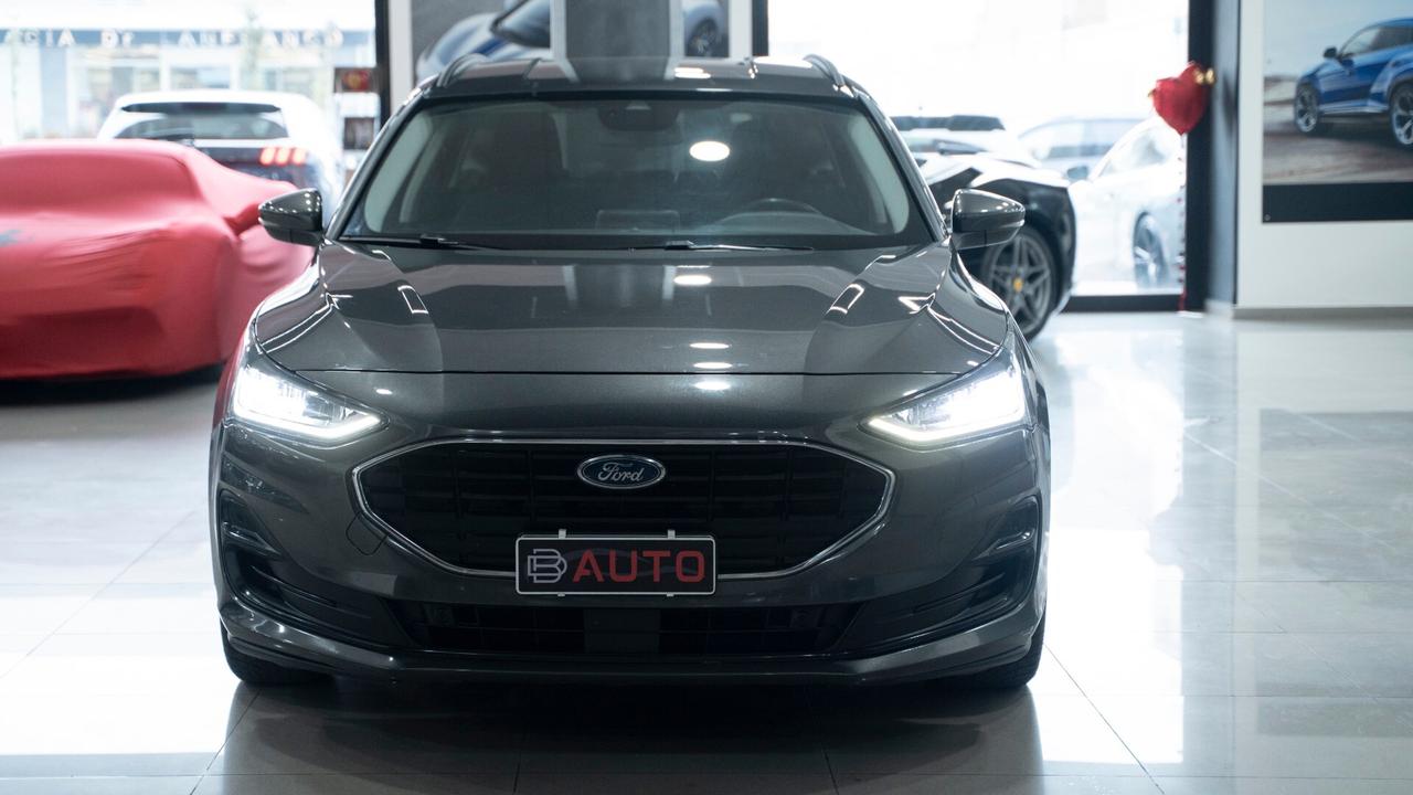 Ford Focus SW 1.5 ECOBLUE 120CV AUTO NAVI LED FULL OPTIONAL