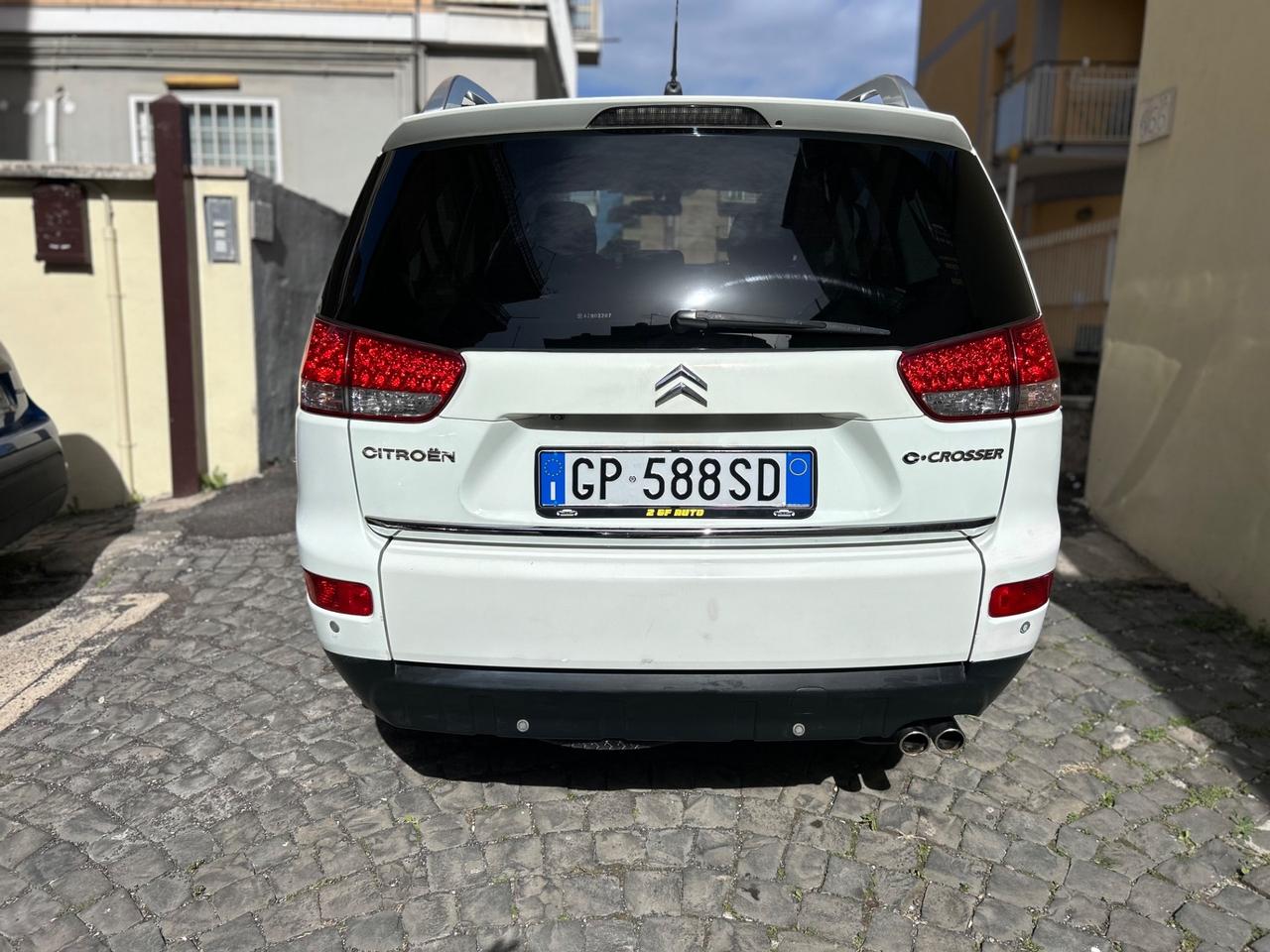 Citroen C-Crosser 2.2 HDi 160CV FAP DCS Exclusive Style 7 POSTI