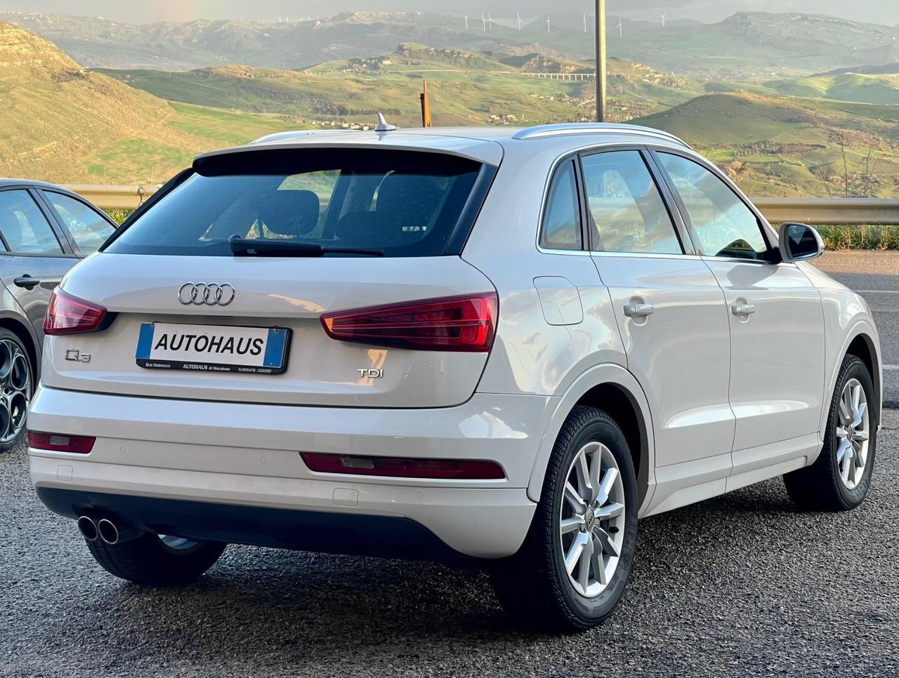 Audi Q3 2.0 TDI 150 CV 2018 - KM CERTIFICATI