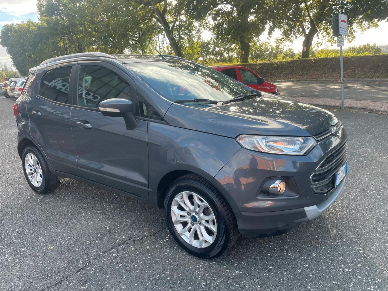 Ford EcoSport 1.5 TDCi 95 CV Titanium