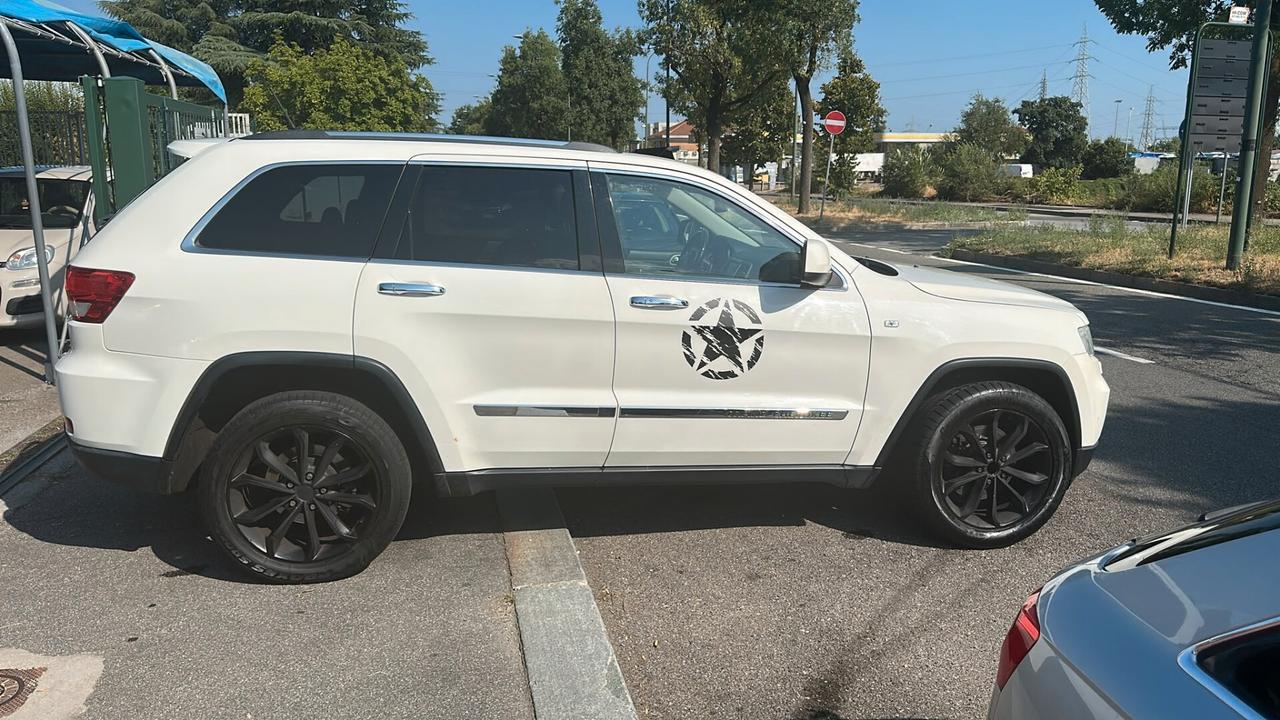 Jeep Grand Cherokee 3.0 CRD 241 CV Overland