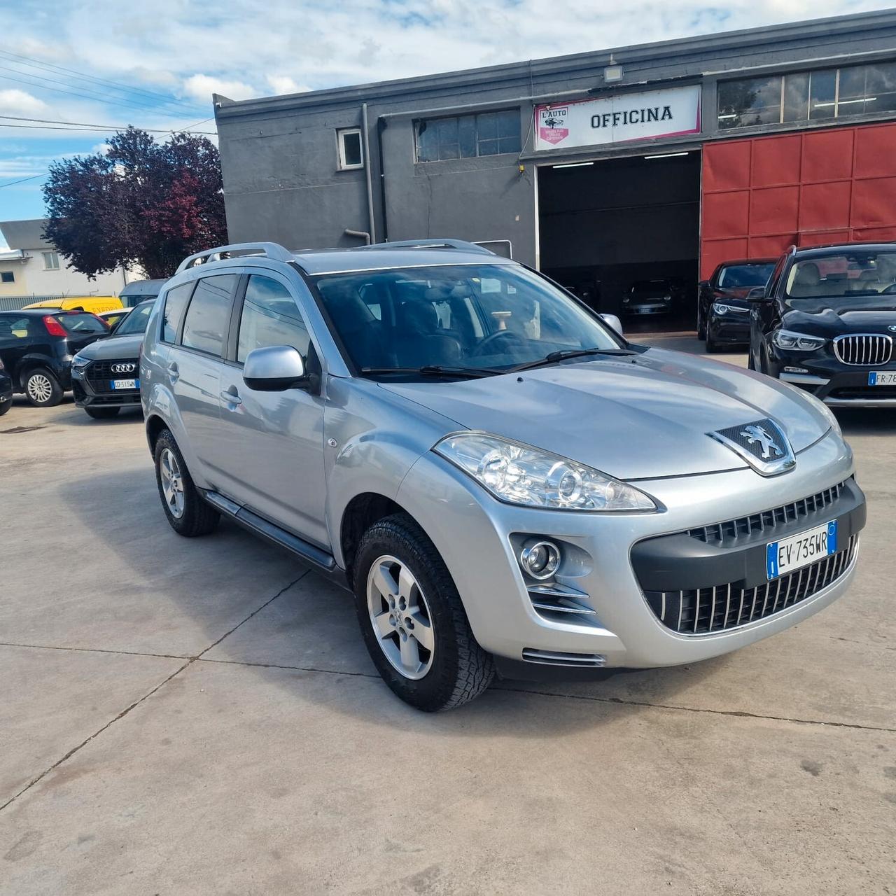 Peugeot 4007 2.2 HDi 156CV Féline 4x4 con ridotte