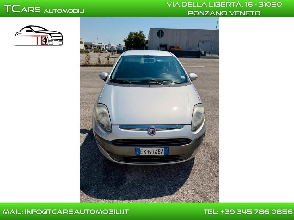 FIAT PUNTO EVO 1.3 MJT - 5 PORTE - CATENA NUOVA