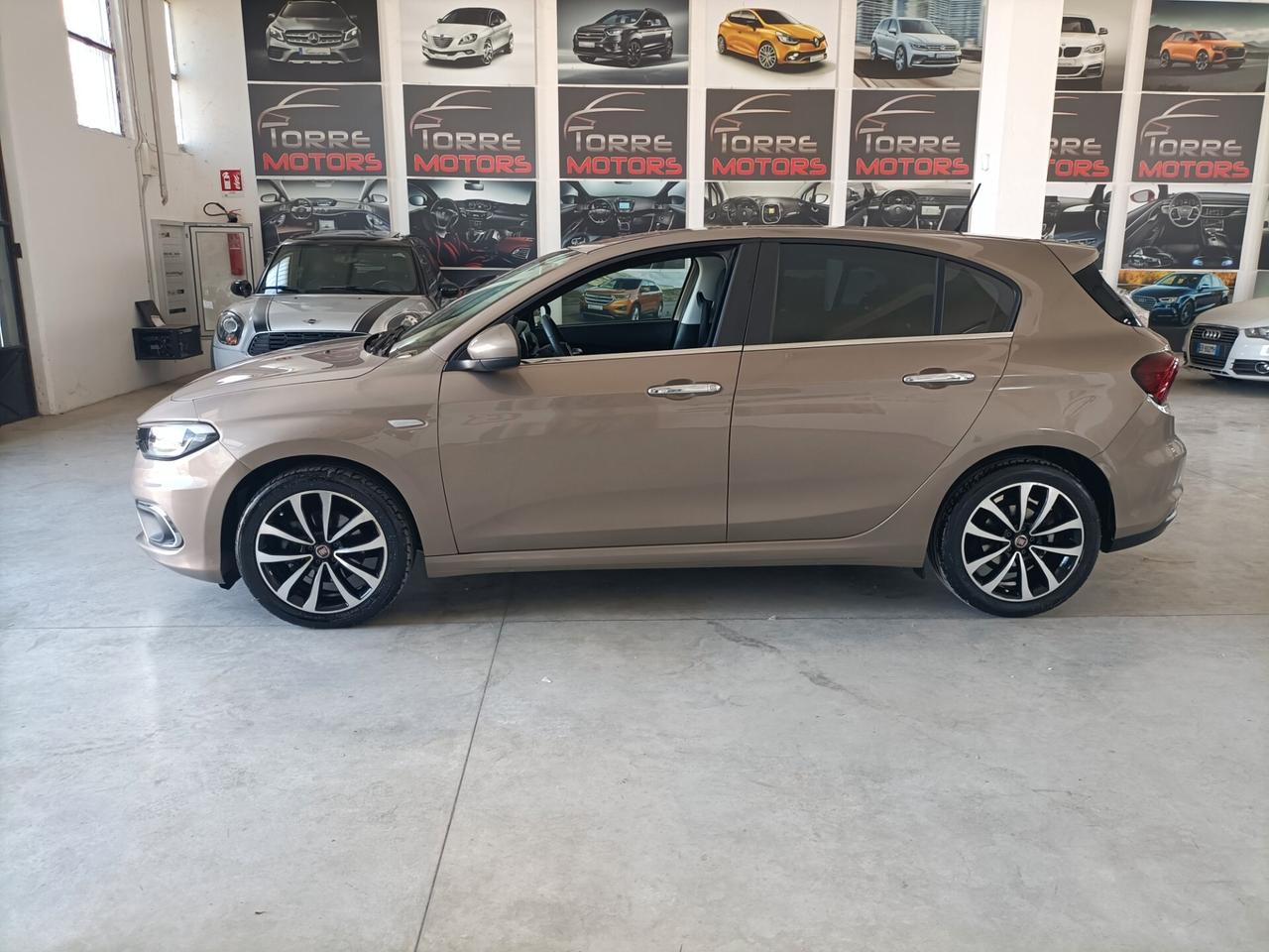 Fiat Tipo 1.6 Mjt S&S DCT 5 porte Lounge 09/2020