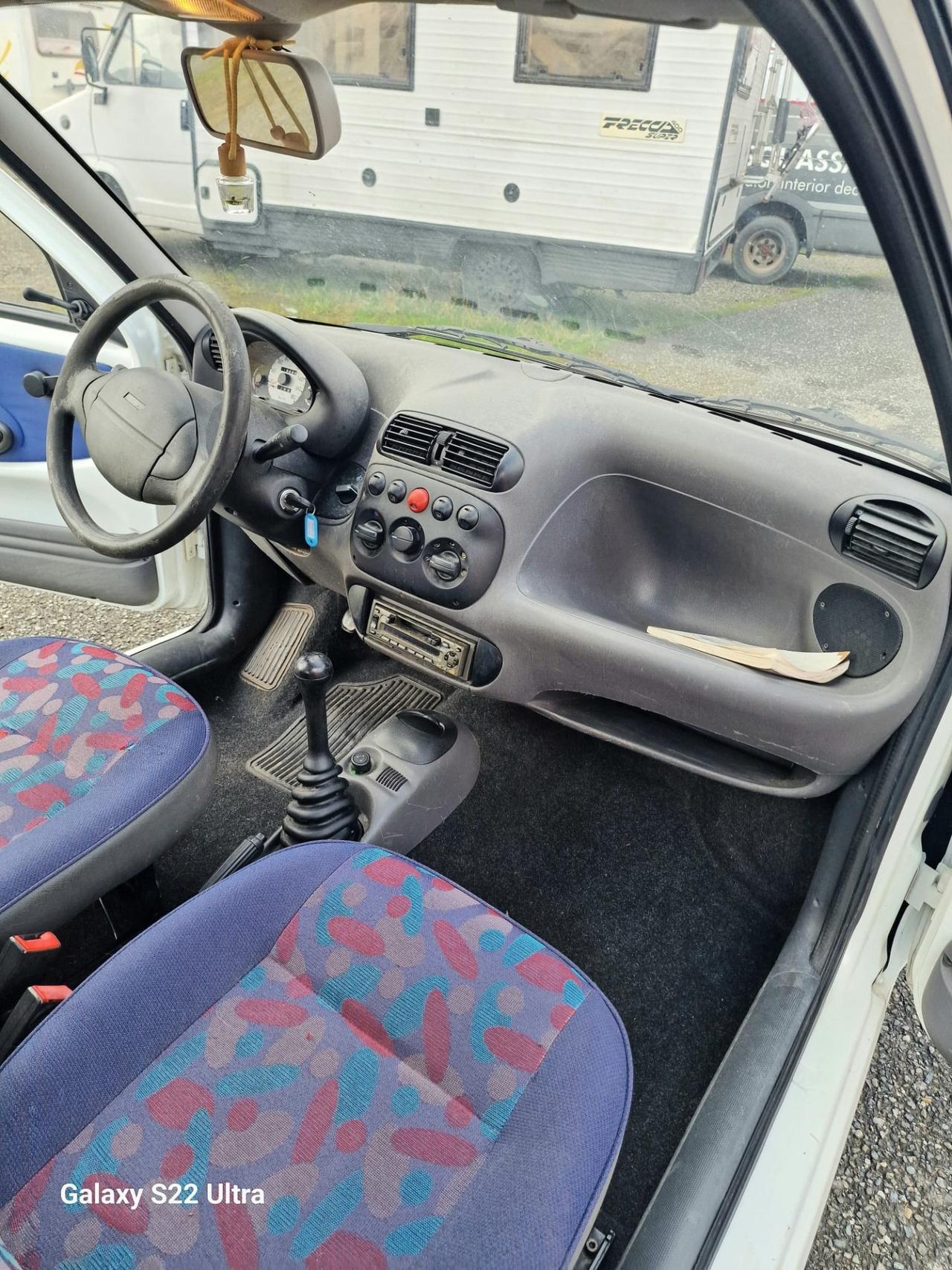 187 Fiat seicento del 2000 in saldo