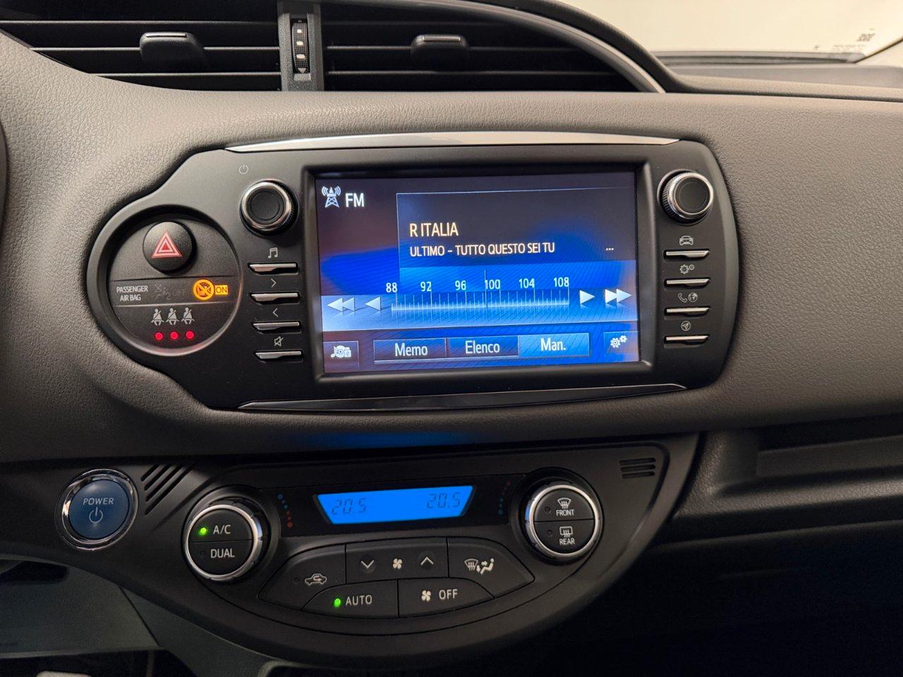 Toyota Yaris 5 Porte Yaris 5p 1.5h Active my18