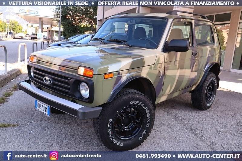 Lada Niva 4x4 BRONTO Camo 3p 1.7 Restyling