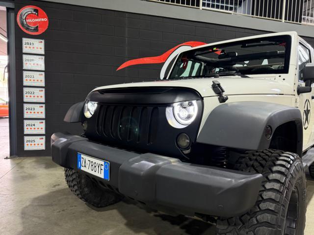 JEEP Wrangler 3.8 FOX SOFT TOP OMOLOGATO SCARICO SPORTIVO