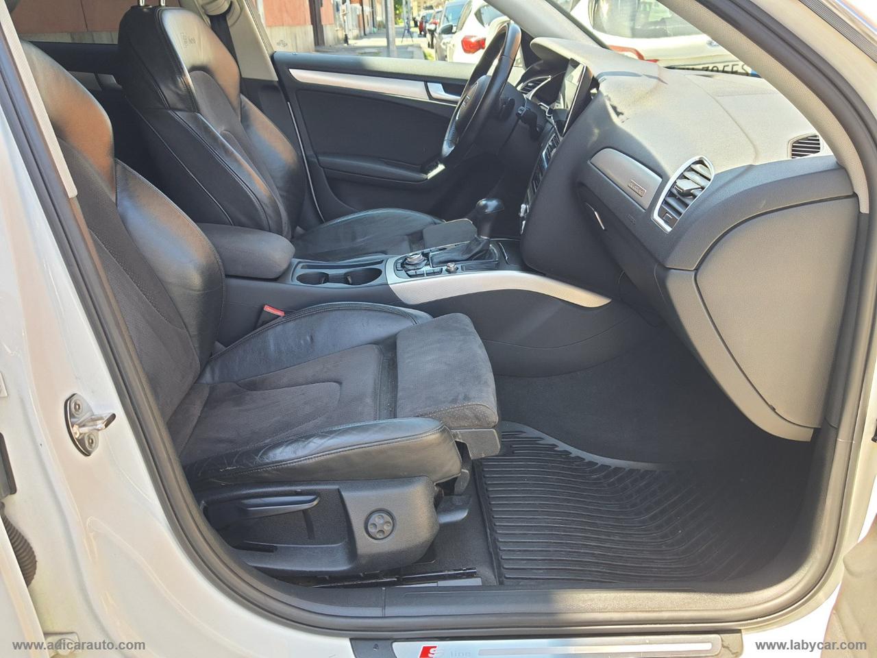 AUDI A4 Avant 2.0 TDI 190 CV quattro S tronic S-line