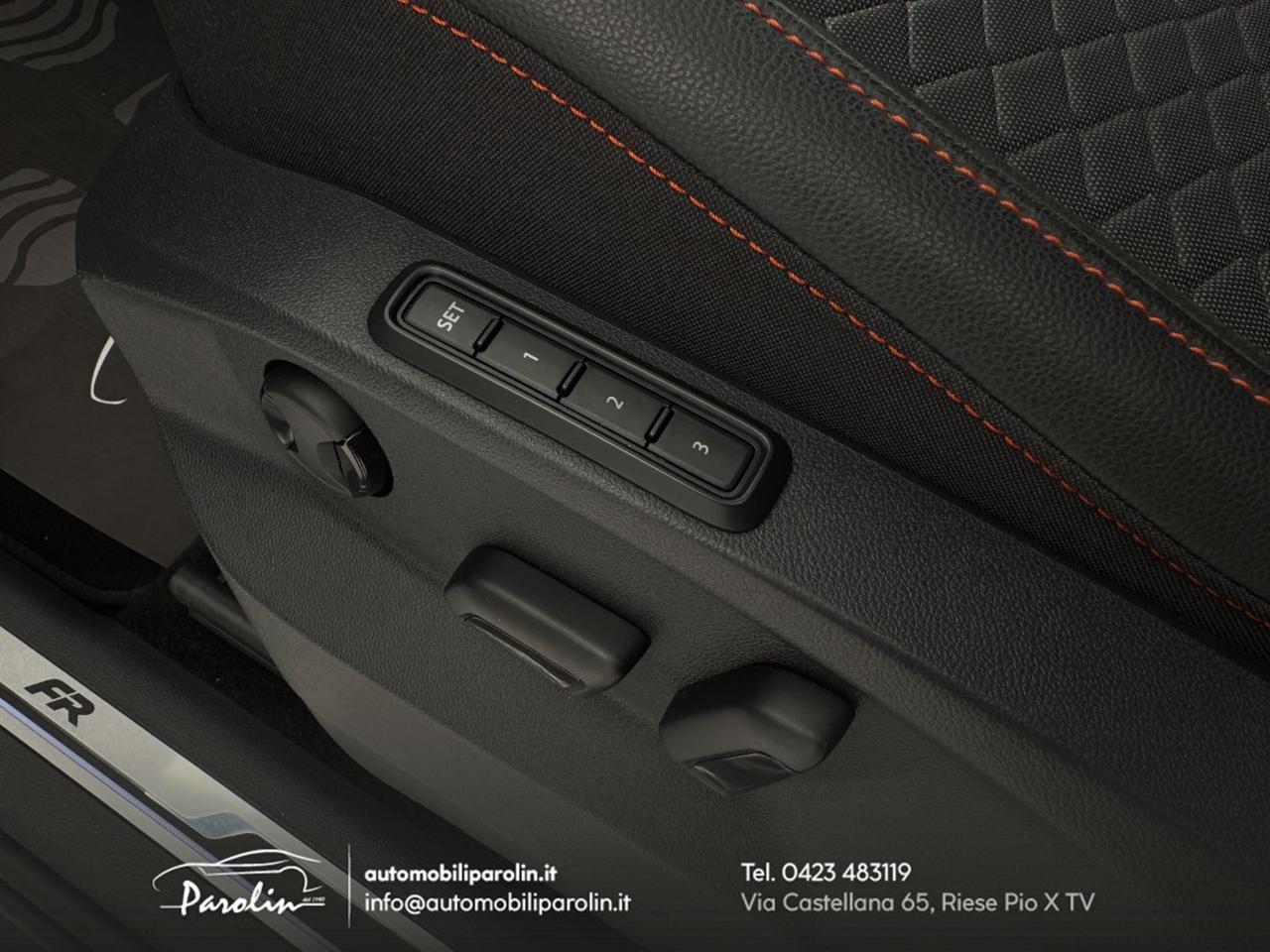 SEAT Tarraco 2.0 TDI DSG FR 7 posti-ParkAut-CarPlay-Telecamera