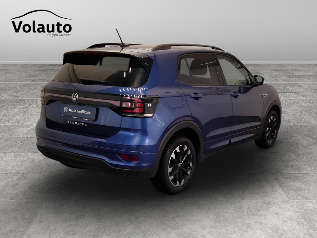 VOLKSWAGEN T-Cross 2019 - T-Cross 1.0 tsi Sport 95cv