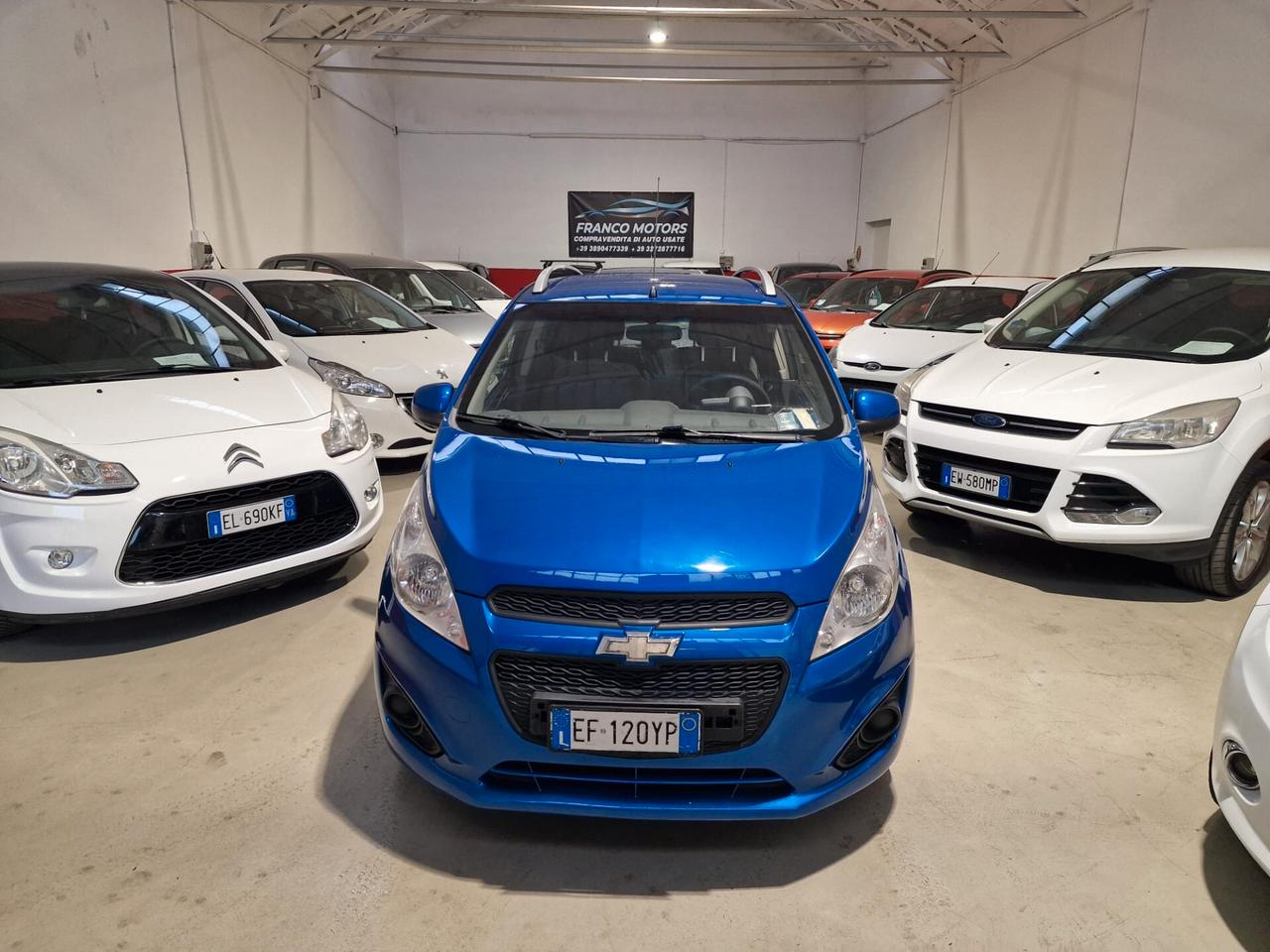 Chevrolet Spark 1.2 LT