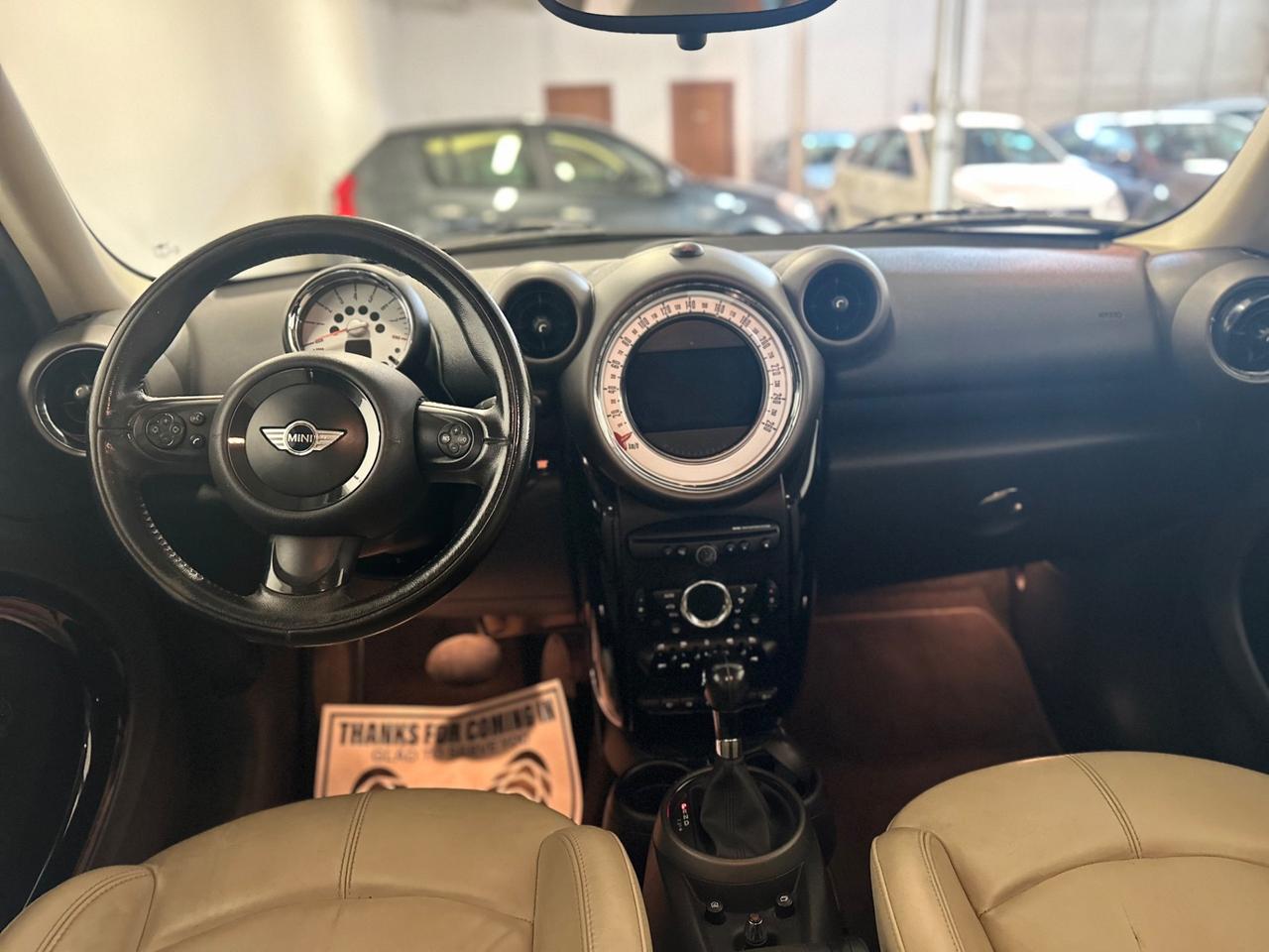 Mini Cooper Countryman Mini 1.6 Cooper Countryman AUTOMATICA