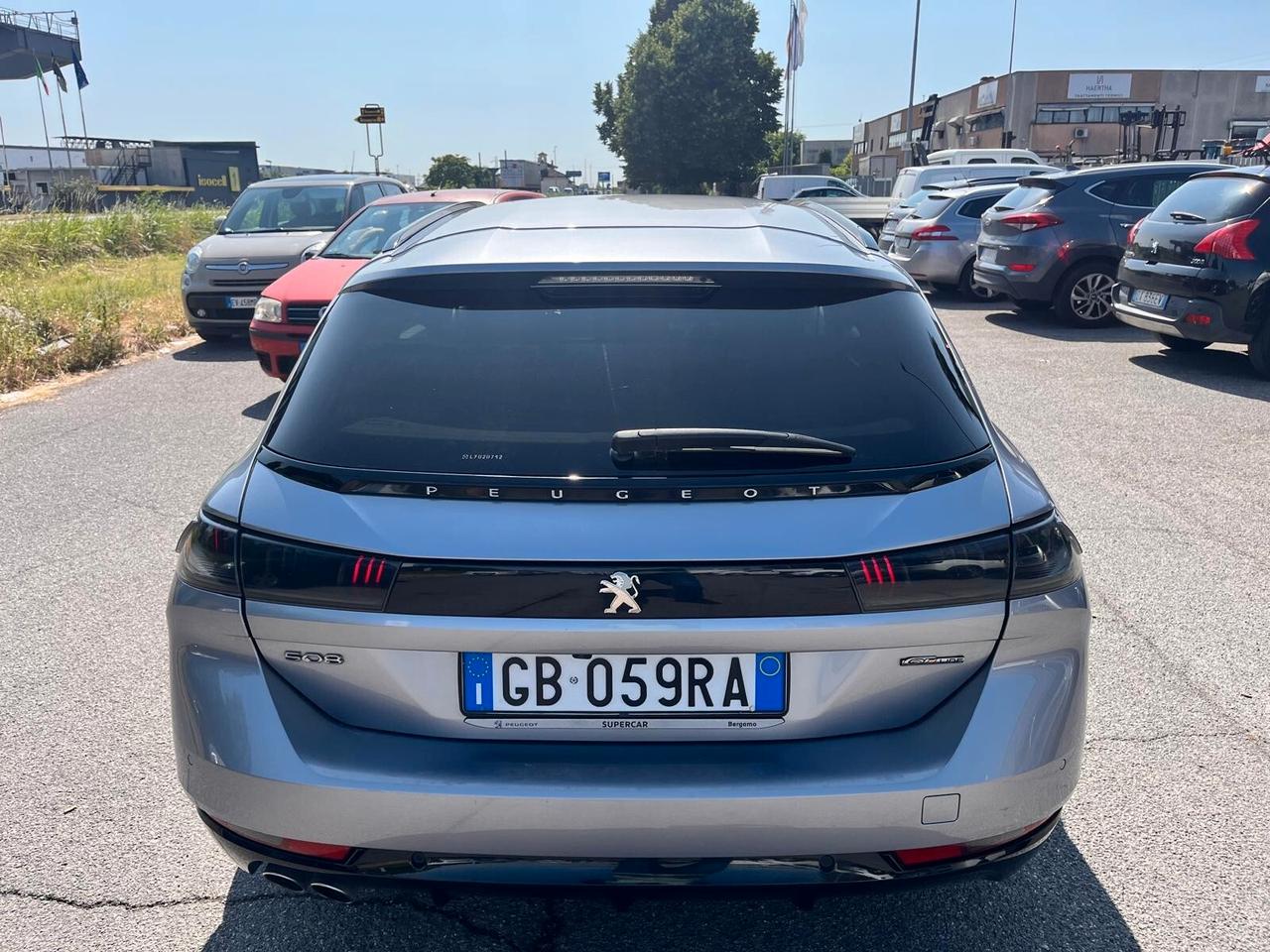 Peugeot 508 BlueHDi 160 Stop&Start EAT8 SW GT Line