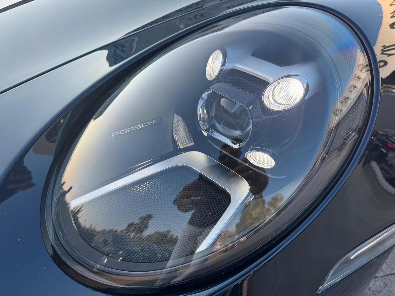 Porsche 911 Carrera S Cabriolet in garanzia solo 22.000km
