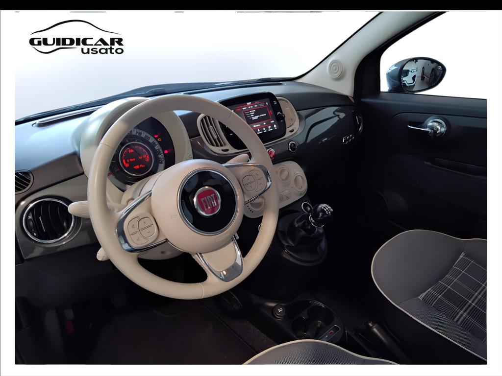FIAT 500 III 2015 - 500 1.2 Lounge 69cv my20