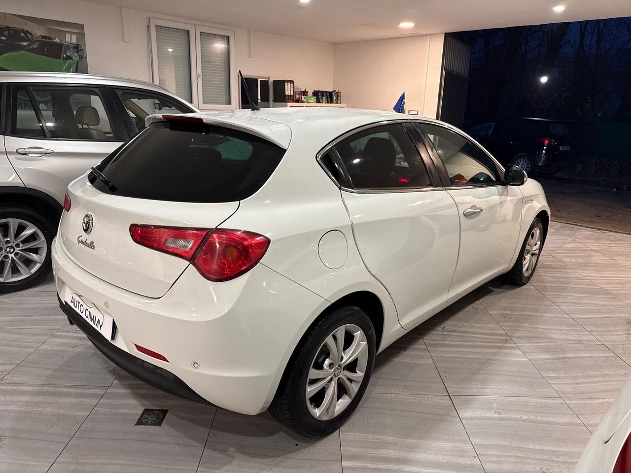 Alfa Romeo Giulietta 1.4 GPL NEOPATENTATI