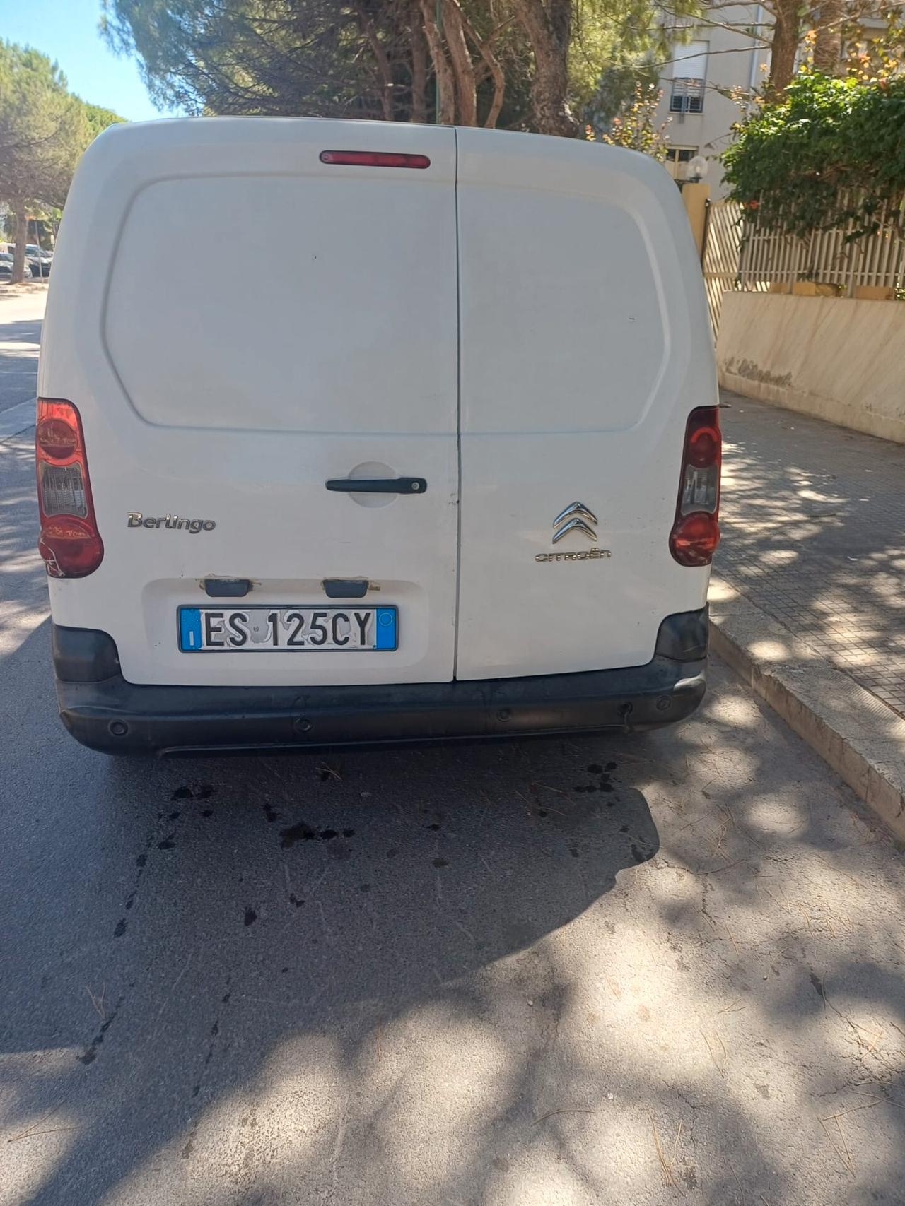 Citroen Berlingo 1.6 HDi 90CV FAP Van 3 posti Club L1