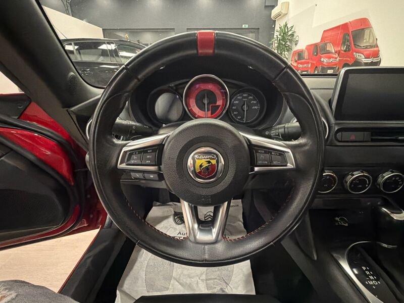 Abarth 124 Spider 124 Spider 1.4 Turbo MultiAir AT 170 CV EDIZIONE LITITATA FCA TEAM EMEA